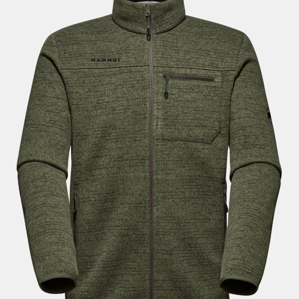 $209! NWT Men's Mammut Arctic IV ML Fleece Jacket - Dark Marsh Melange - M